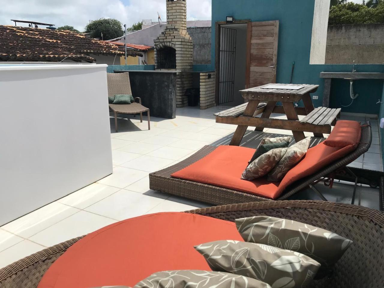 Casa Arara Vista Mar - Por Pipa Casas De Praia Praia de Pipa Exteriör bild